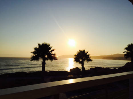 Verenigde Staten - Sunset @ Pismo Beach