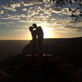 Canada - ❤️ Bij zonsopkomst Grand Canyon
