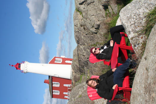 Victoria (Canada) - Even lui zijn