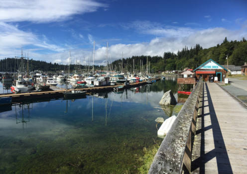 Vancouver Island - Alert Bay, Namgis First Nation