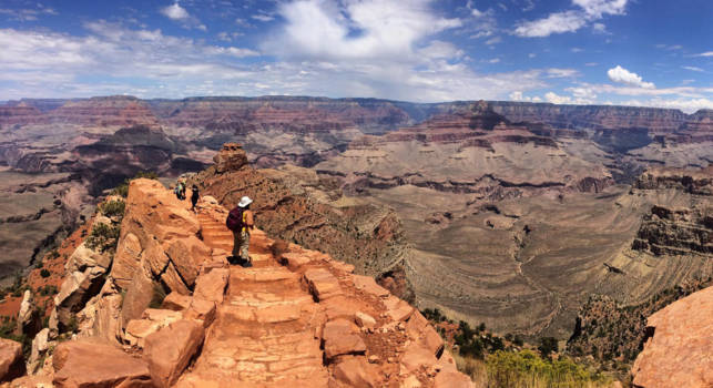 Verenigde Staten - On the South Kaibab Trail