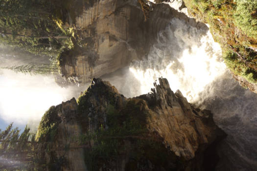 Jasper National Park - Athabasca Falls