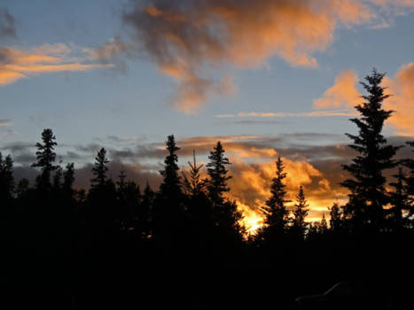Canada - Ergens onderweg