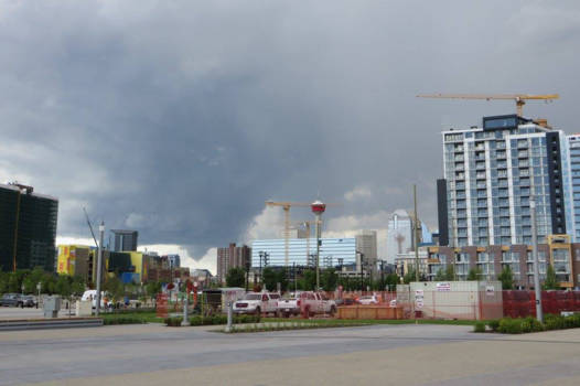 Calgary - Tornado in aantocht