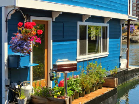 Vancouver Island - Fihermans Wharff