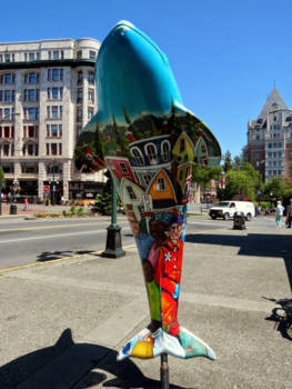 Vancouver Island - Orka in de stad