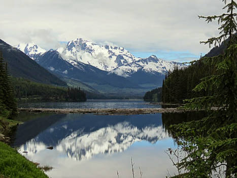 Powell River - Waar we onderweg langs kwamen