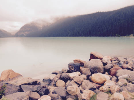 Canada - Lake Louise, Canadian Rocky Mountains