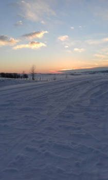 Jasper National Park - stilte voor de storm