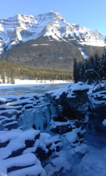 Canada - Athabasca Falls