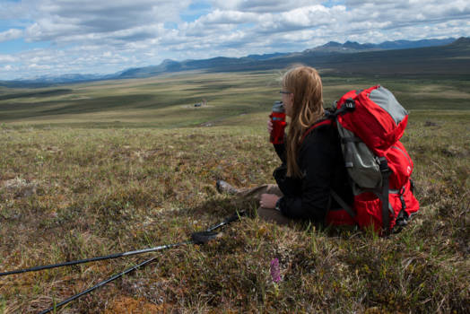 Canada - Alleen op de wereld. Yukon Canada