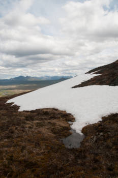 Canada - Sneeuwplateau