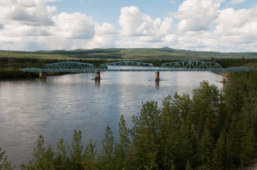 Canada - Onderweg van White horse naar Dawson City