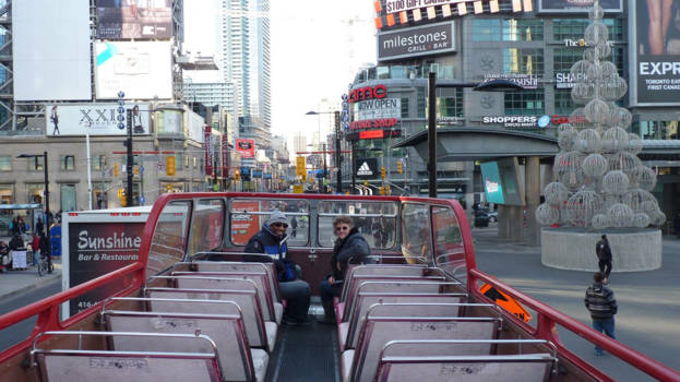Toronto - On tour in a cold but beautiful Toronto