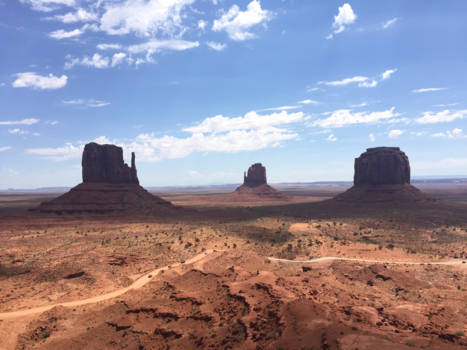 Verenigde Staten - Tussen alle indianen