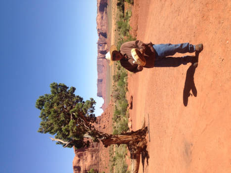 Verenigde Staten - Navajo indiaan, Monument Valley