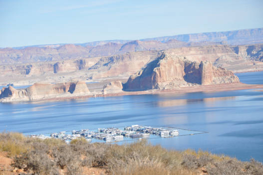 Powell River - Lake Powell
