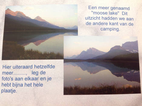 Calgary - 30 jr. geleden op dezelfde plek gestaan,  blijft voor altijd weerzinwekkend, mooi!!