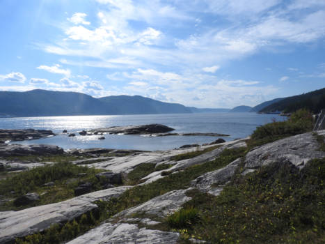 Canada - National Park of the Fjord Saguenay