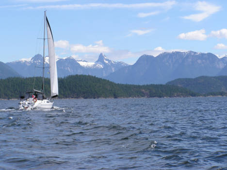 Vancouver Island - Desolation Sound
