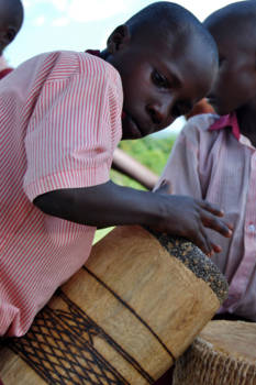 Canada - Volle concentratie tijdens het spelen.