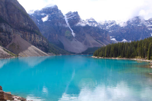 Banff National Park - Het 'lake' te mooi om waar te zijn...