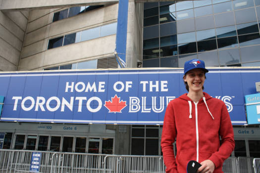 Toronto - Eindelijk bij de Blue Jays !