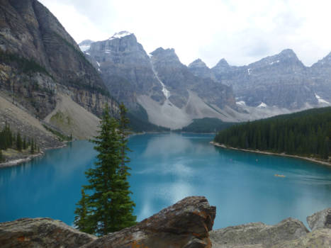 Banff National Park - Moraine Lake