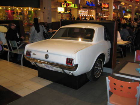 Toronto - Lunchen in een mall