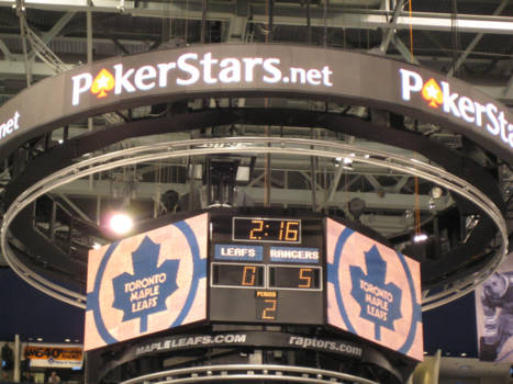 Toronto - IJshockey bij de Toronto Maple Leafs