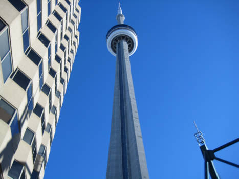 Toronto - Toch ook nog even de CN Tower bezoeken