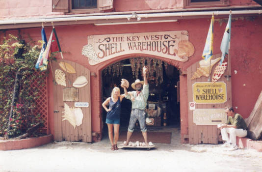 Verenigde Staten - Key West ( uiterste puntje van Florida) 90 miles to Cuba !!!