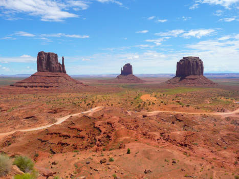 Verenigde Staten - Wat een uitzicht in Monument Valley!
