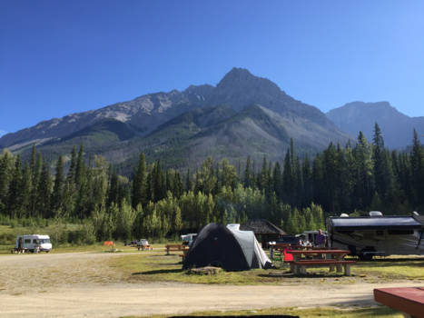 Canada - Camping in yuto
