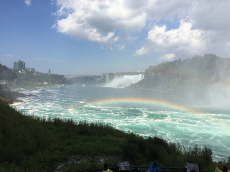 Niagara Falls - Geweldig waar ligt de pot met goud