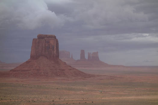 Verenigde Staten - Monument Vally, Utah. Inspirerende, nederige plek!
