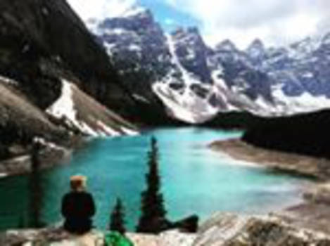 Canada - "Just around the river bend"