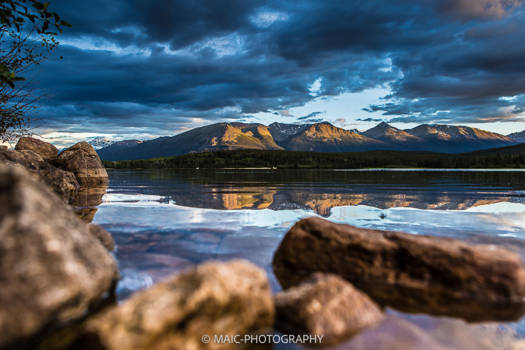 Jasper National Park - Mirrorlake reflection