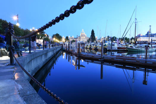 Victoria (Canada) - Victoria harbour