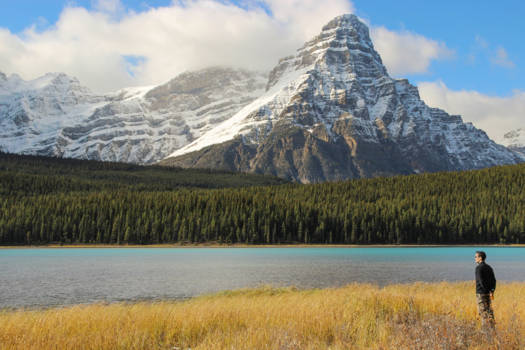 Canada - Enjoying the Rocky Mountain views