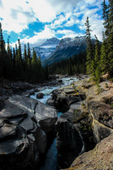 Canada - Mistaya Canyon