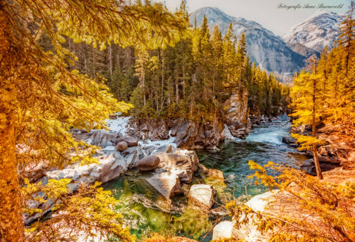 Canada - Overlander Falls
