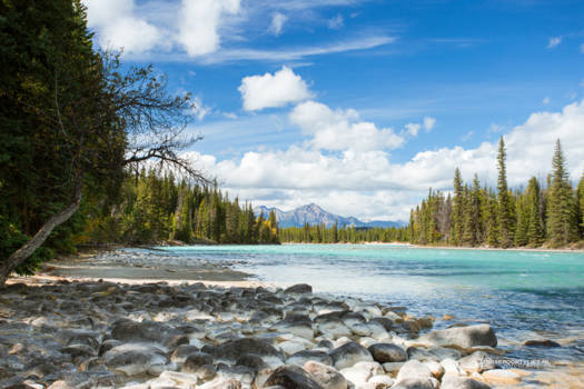 Canada - Blauwe rivieren en een geweldig mooi uitzicht in Jasper National Park
