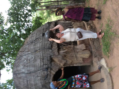 Niagara Falls - (twee emmertjes) water halen