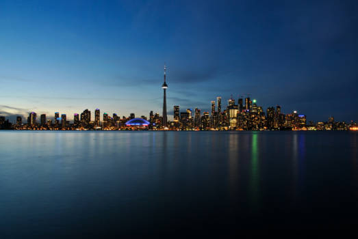 Toronto - When sunset and skyline come together