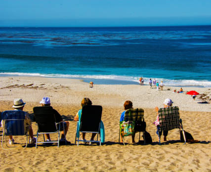 Verenigde Staten - to retire in California