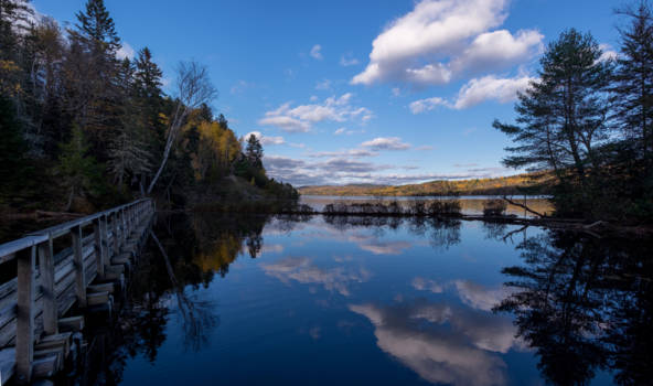 Québec - Herstkleuren in Canada