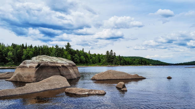 Québec - Parc national de Frontenac, Quebec, Canada