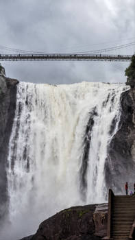 Montréal - Montmorency Falls, Montreal, Canada