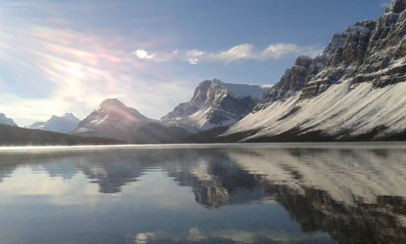Canada - Bow lake